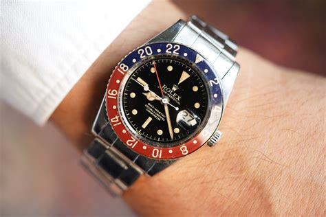 Rolex gmt master reference 6542